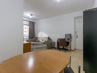 Foto do Apartamento-Apartamento tipo para venda em Moema com 2 quartos, 60m²