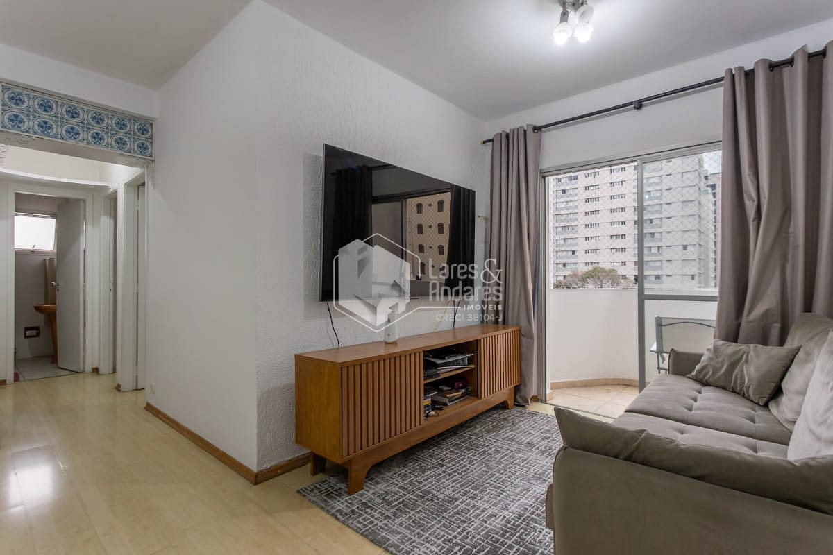Apartamento à venda com 2 quartos, 60m² - Foto 3
