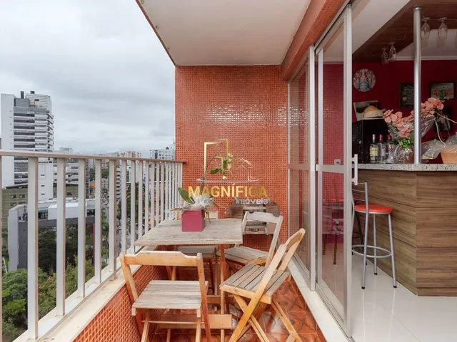 Apartamento 3 quartos e 3 banheiros, à venda, no bairro Centro Cívico em Curitiba