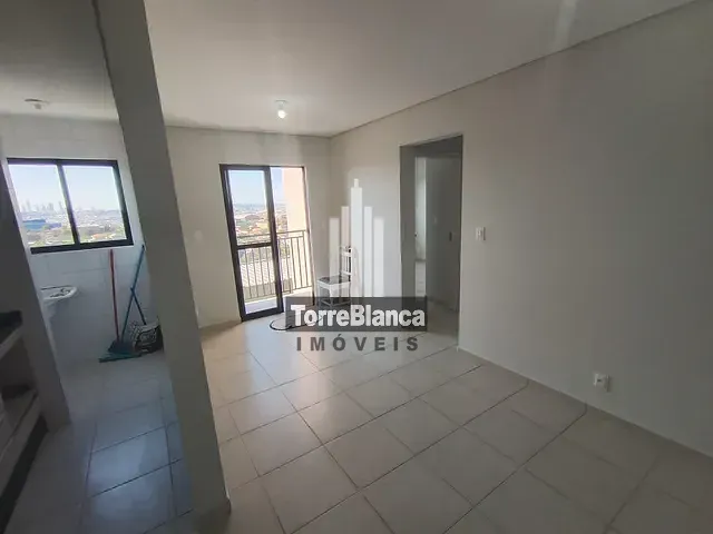 Apartamento com 60m² 2 quartos e 1 banheiro, para alugar, no bairro Chapada em Ponta Grossa