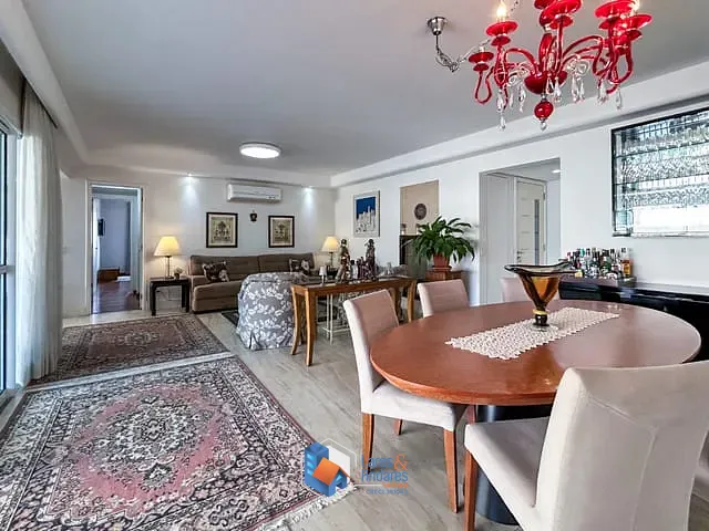 Apartamento com 163m² 3 quartos e 5 banheiros, à venda, no bairro Santana em São Paulo