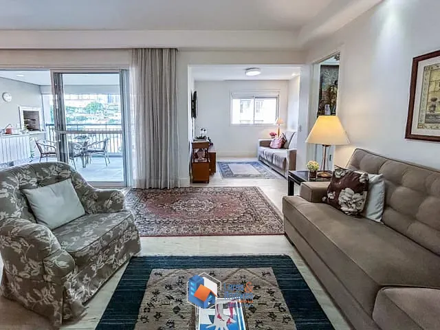 Apartamento com 163m² 3 quartos e 5 banheiros, à venda, no bairro Santana em São Paulo