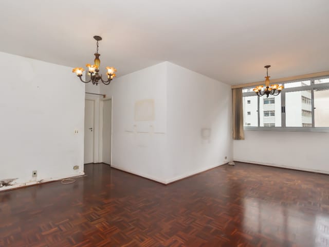 Foto do Apartamento - Apartamento tipo para venda em Cerqueira César com 2 quartos, 79m² | Lares e Andares Imóveis