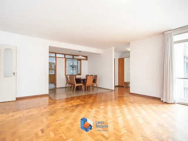 Apartamento com 216m² 3 quartos e 3 banheiros, à venda, no bairro Santa Cecília em São Paulo