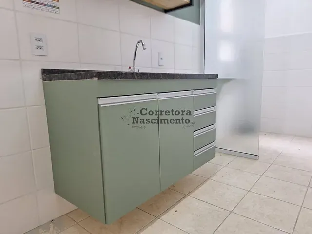 Apartamento 2 quartos e 1 banheiro, para alugar, no bairro Jardim Paraiso em Jacareí