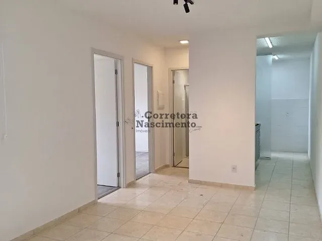 Apartamento 2 quartos e 1 banheiro, para alugar, no bairro Jardim Paraiso em Jacareí