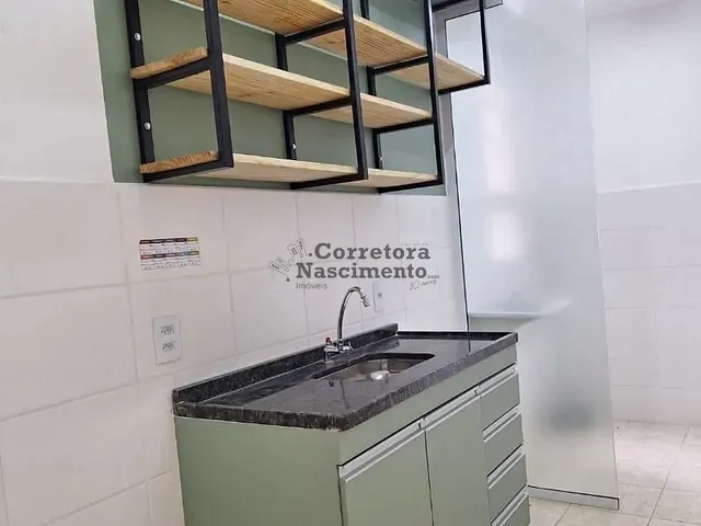 Apartamento 2 quartos e 1 banheiro, para alugar, no bairro Jardim Paraiso em Jacareí