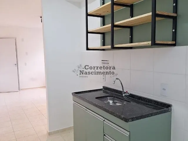 Apartamento 2 quartos e 1 banheiro, para alugar, no bairro Jardim Paraiso em Jacareí