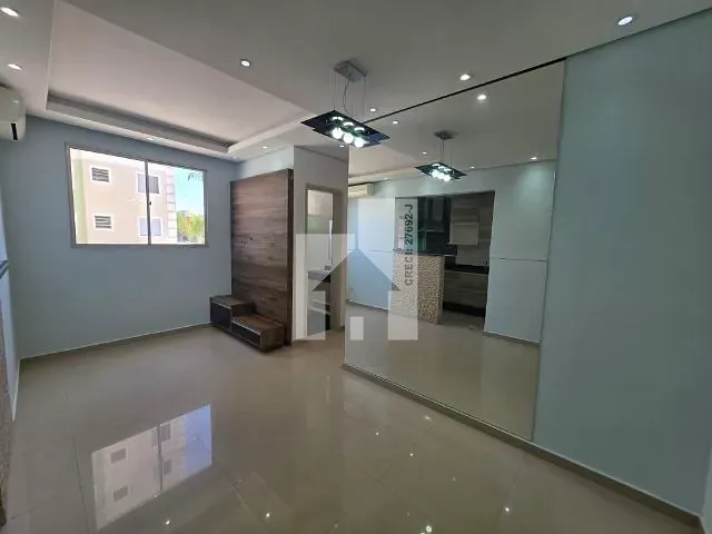 Apartamento com 57m² 2 quartos e 1 banheiro, para alugar, no bairro Ponte de São João em Jundiaí