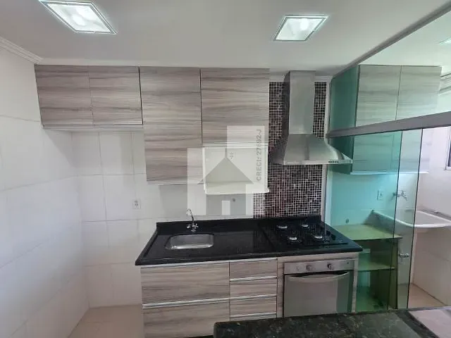 Apartamento com 57m² 2 quartos e 1 banheiro, para alugar, no bairro Ponte de São João em Jundiaí