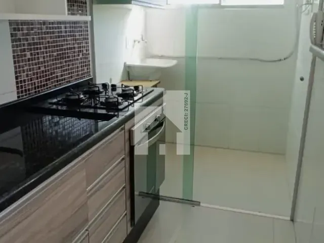 Apartamento com 57m² 2 quartos e 1 banheiro, para alugar, no bairro Ponte de São João em Jundiaí