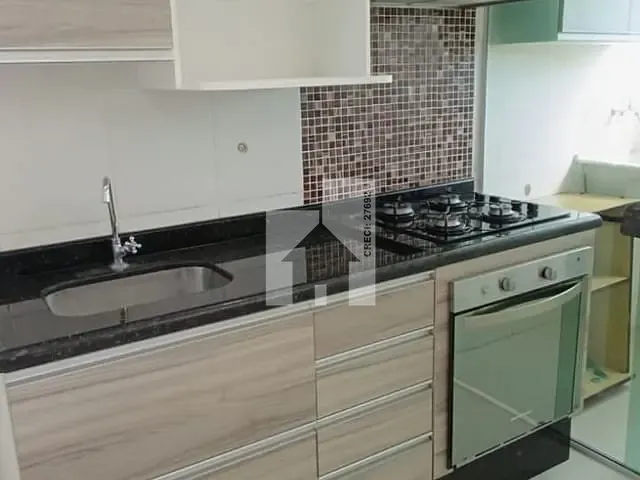 Apartamento com 57m² 2 quartos e 1 banheiro, para alugar, no bairro Ponte de São João em Jundiaí