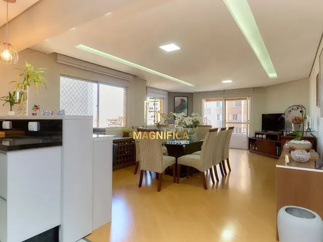 Apartamento 3 quartos e 6 banheiros, à venda, no bairro Bigorrilho em Curitiba