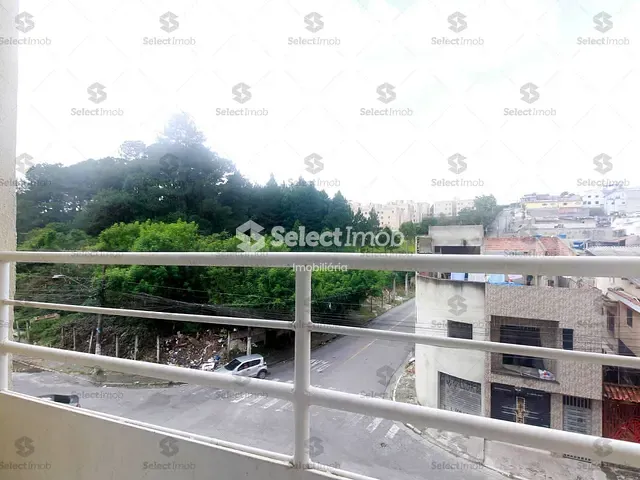 Apartamento com 50m² 2 quartos e 1 banheiro, à venda, no bairro Jardim Estrela em Mauá