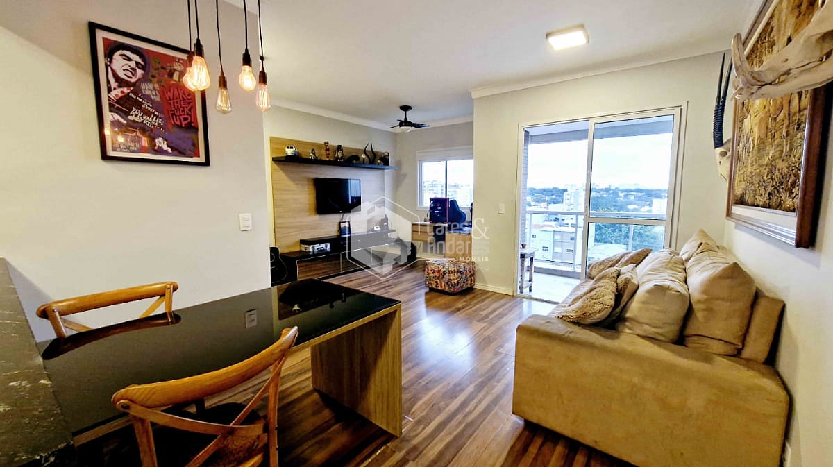 Apartamento à venda com 1 quarto, 55m² - Foto 1