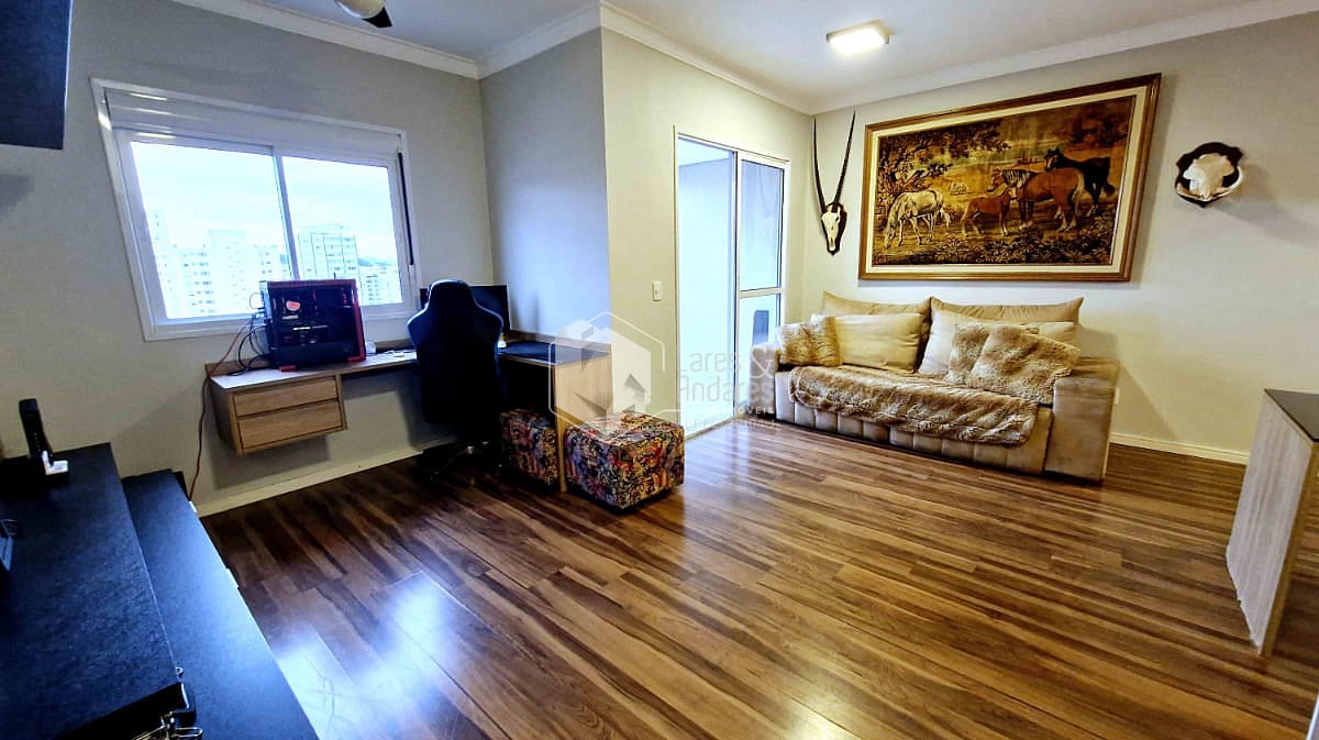 Apartamento à venda com 1 quarto, 55m² - Foto 3