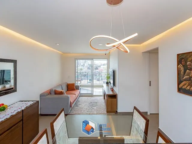 Apartamento com 83m² 3 quartos e 3 banheiros, à venda, no bairro Santo Amaro em São Paulo