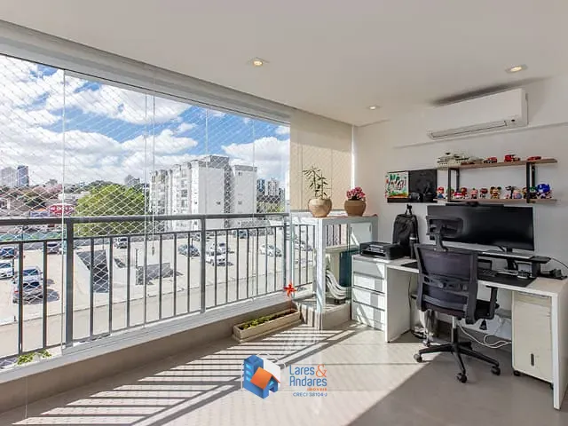 Apartamento com 83m² 3 quartos e 3 banheiros, à venda, no bairro Santo Amaro em São Paulo
