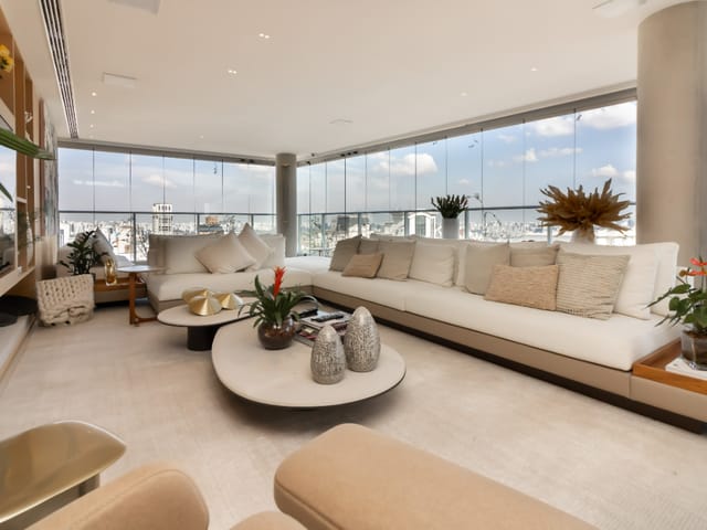 Foto do Apartamento - Apartamento para venda em Cerqueira César com 4 quartos, sendo 4 suítes , 268m² | Lares e Andares Imóveis