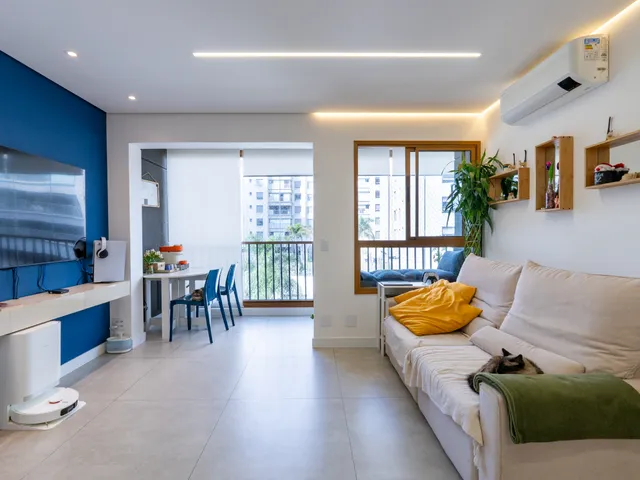 Foto do Apartamento - Apartamento para venda em Butantã com 1 quarto, sendo 1 suíte, 43m² | Lares e Andares Imóveis