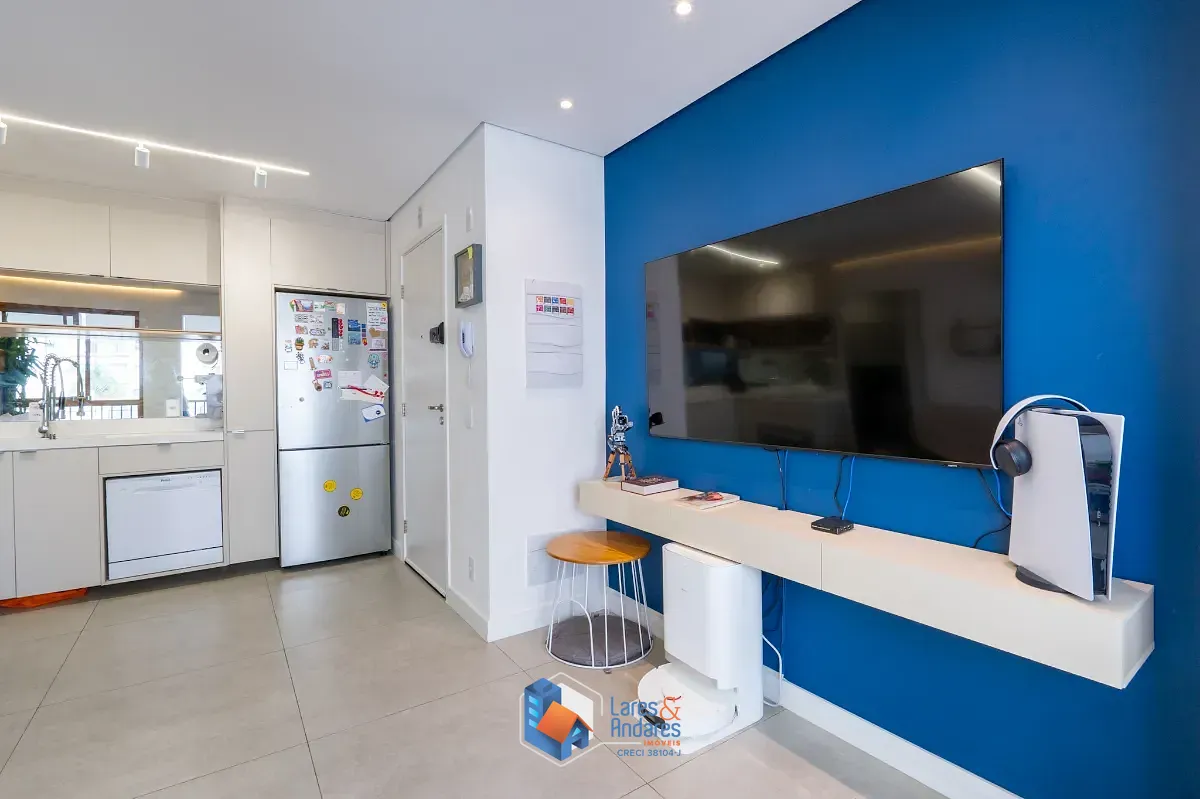 Apartamento, 1 quarto, 43 m² - Foto 3