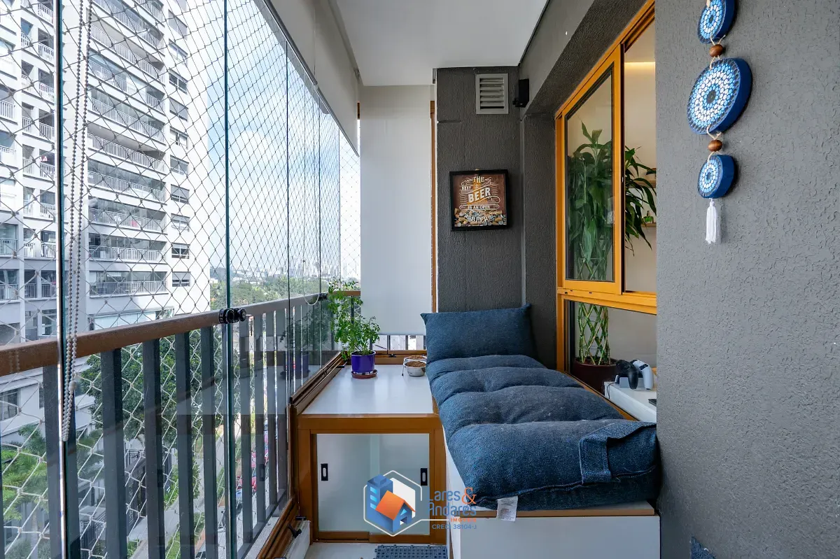 Apartamento, 1 quarto, 43 m² - Foto 8