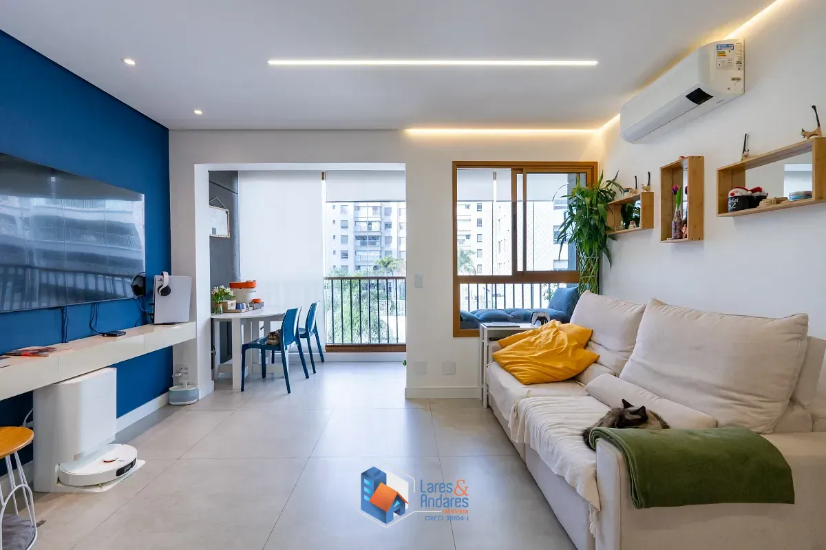 Apartamento, 1 quarto, 43 m² - Foto 2