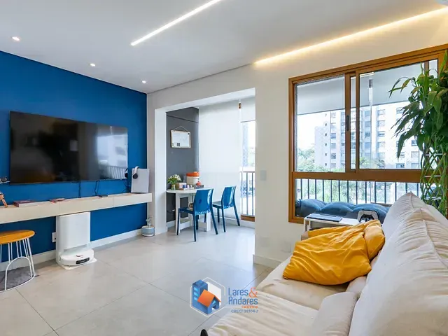 Apartamento com 43m² 1 quarto e 1 banheiro, à venda, no bairro Butantã em São Paulo