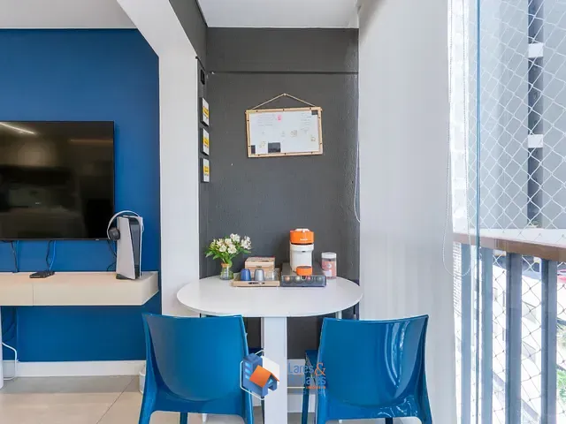 Apartamento com 43m² 1 quarto e 1 banheiro, à venda, no bairro Butantã em São Paulo