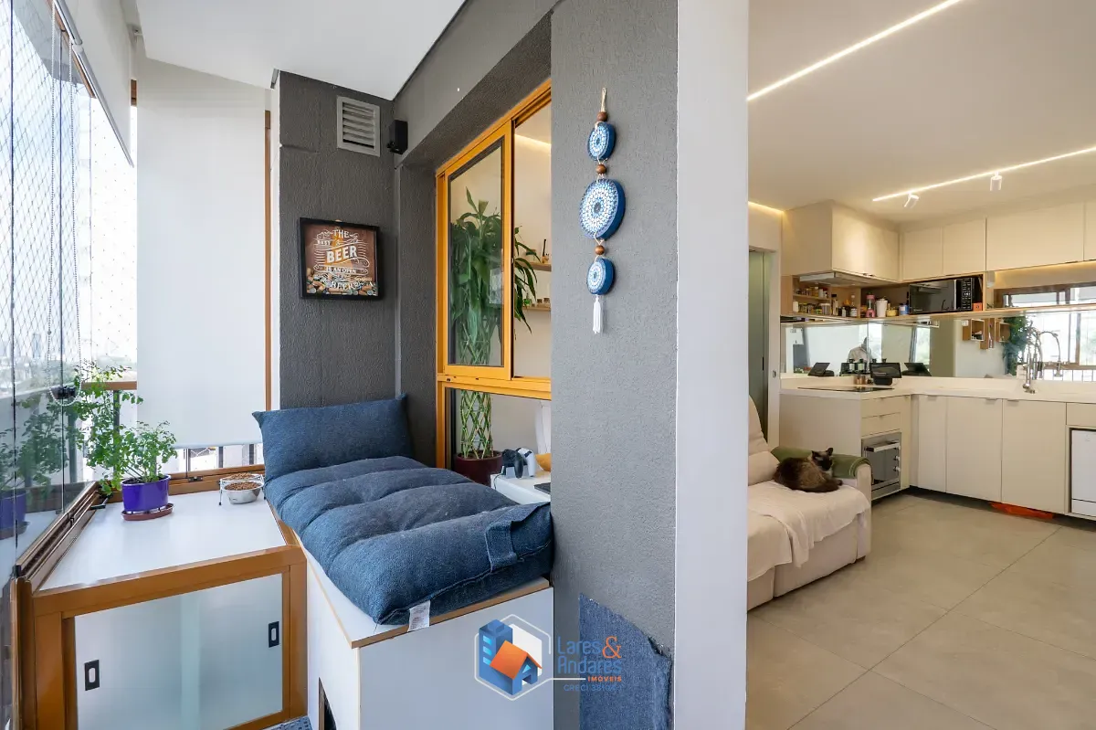 Apartamento, 1 quarto, 43 m² - Foto 7