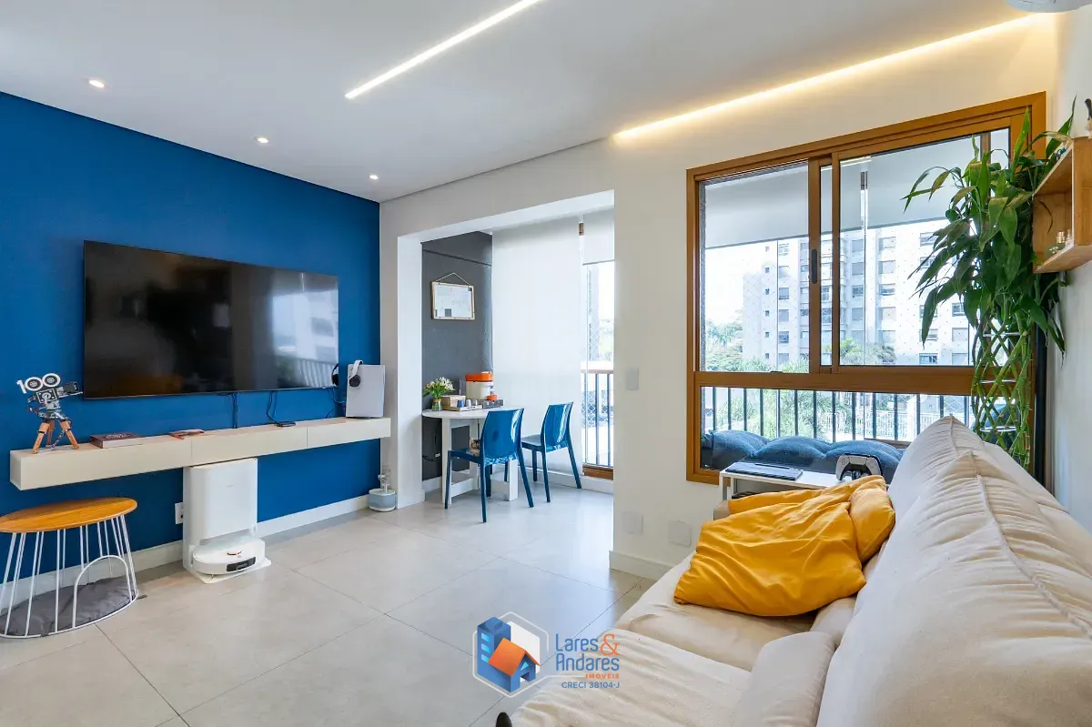 Apartamento, 1 quarto, 43 m² - Foto 1