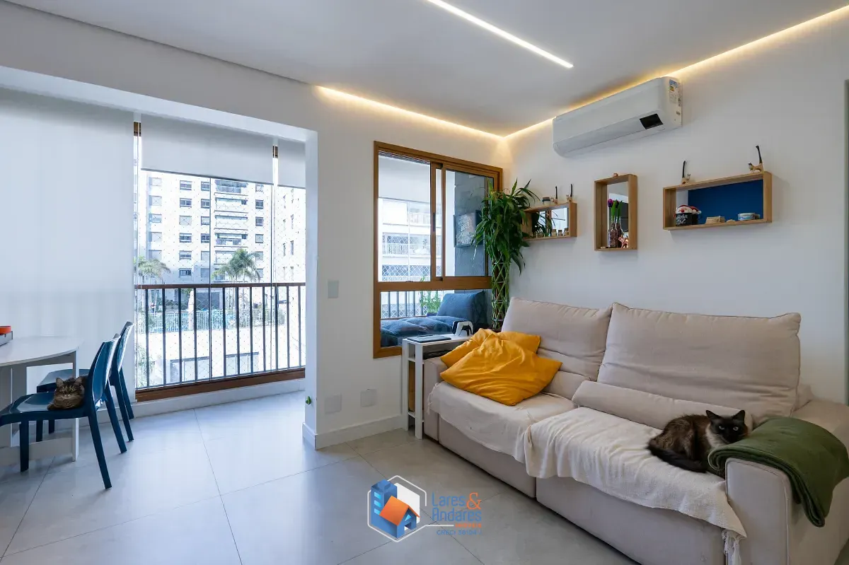 Apartamento, 1 quarto, 43 m² - Foto 6