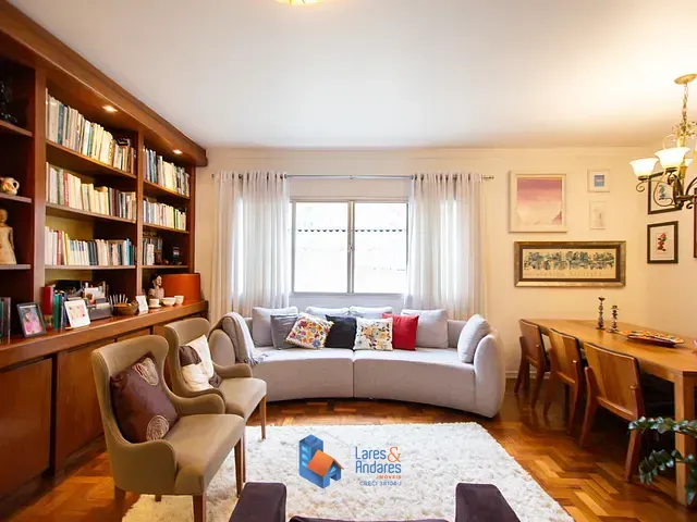 Apartamento com 142m² 3 quartos e 3 banheiros, à venda, no bairro Perdizes em São Paulo