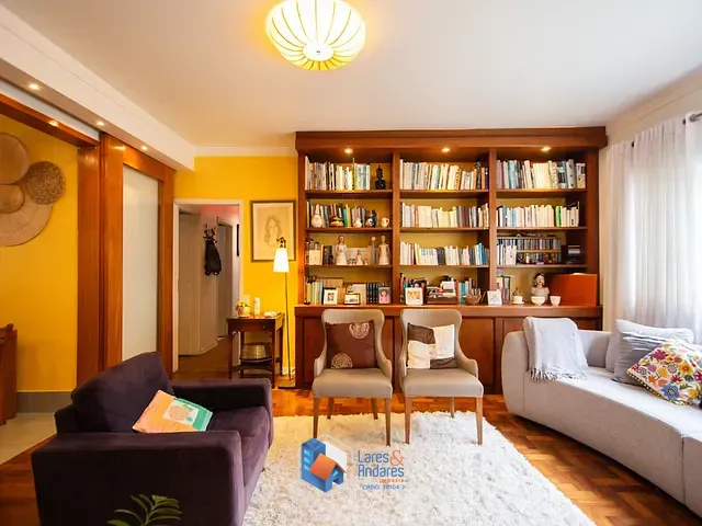Apartamento com 142m² 3 quartos e 3 banheiros, à venda, no bairro Perdizes em São Paulo