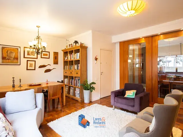 Apartamento com 142m² 3 quartos e 3 banheiros, à venda, no bairro Perdizes em São Paulo