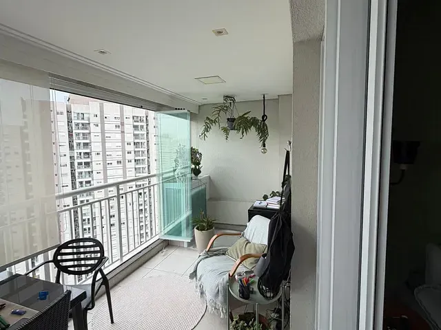Apartamento com 98m² 2 quartos e 3 banheiros, à venda ou para alugar, no bairro Vila Andrade em São Paulo