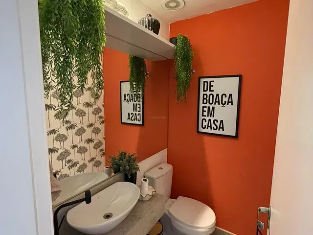 Apartamento com 98m² 2 quartos e 3 banheiros, à venda ou para alugar, no bairro Vila Andrade em São Paulo