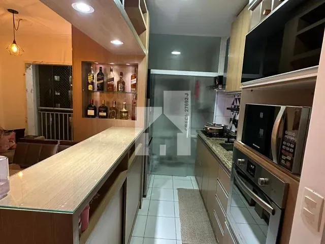 Apartamento com 54m² 2 quartos e 1 banheiro, à venda, no bairro Jardim das Samambaias em Jundiaí