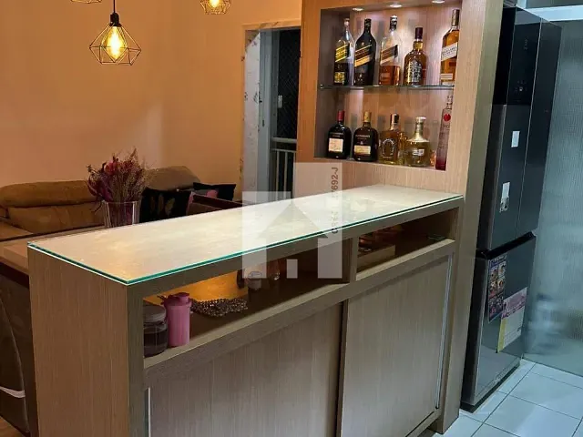 Apartamento com 54m² 2 quartos e 1 banheiro, à venda, no bairro Jardim das Samambaias em Jundiaí