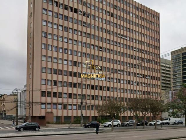 Apartamento 2 quartos e 2 banheiros, à venda, no bairro Centro Cívico em Curitiba