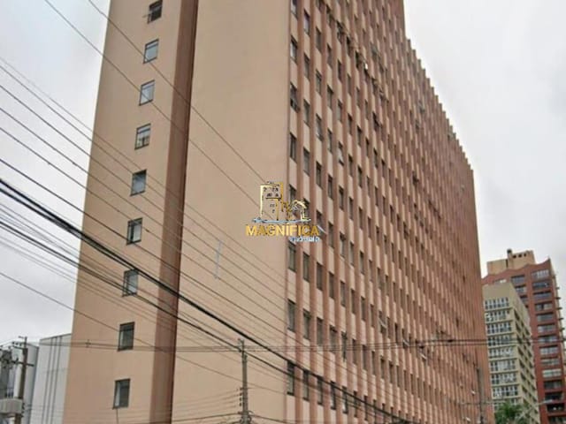 Apartamento 2 quartos e 2 banheiros, à venda, no bairro Centro Cívico em Curitiba