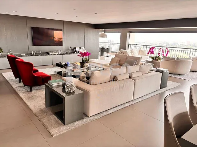Apartamento com 486m² 3 quartos e 7 banheiros, à venda, no bairro Vila Ester (Zona Norte) em São Paulo