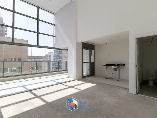 Apartamento com 118m² 2 quartos e 2 banheiros, à venda, no bairro Vila Clementino em São Paulo