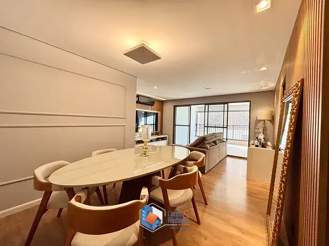 Apartamento com 110m² 3 quartos e 3 banheiros, à venda, no bairro Vila Mariana em São Paulo