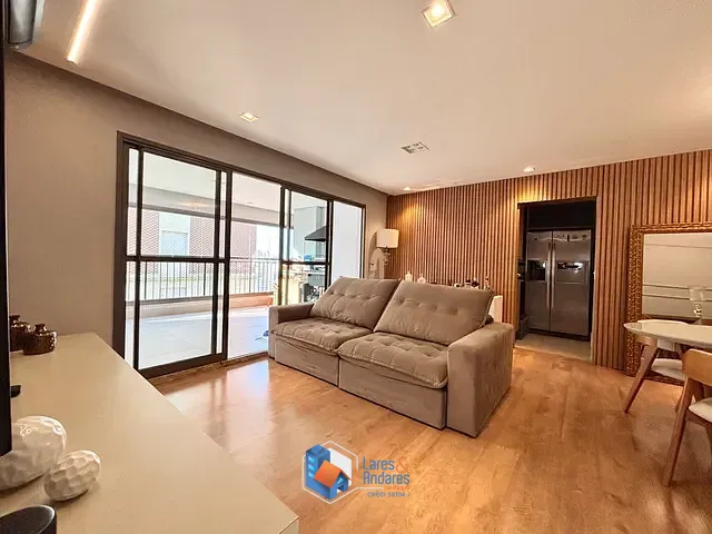 Apartamento com 110m² 3 quartos e 3 banheiros, à venda, no bairro Vila Mariana em São Paulo