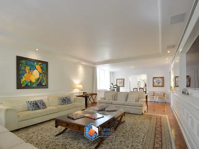Apartamento com 358m² 4 quartos e 4 banheiros, à venda, no bairro Higienópolis em São Paulo