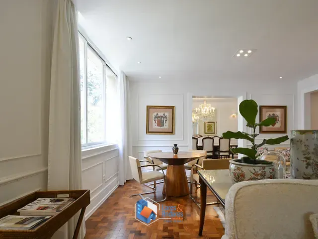 Apartamento com 358m² 4 quartos e 4 banheiros, à venda, no bairro Higienópolis em São Paulo