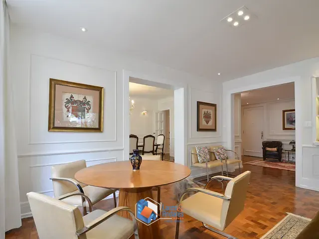 Apartamento com 358m² 4 quartos e 4 banheiros, à venda, no bairro Higienópolis em São Paulo