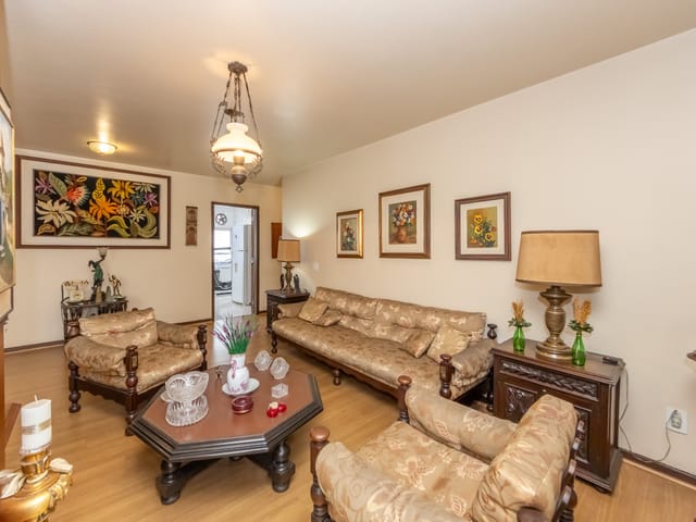 Foto do Apartamento - Apartamento para venda em Santa Cecília com 3 quartos, sendo 1 suíte , 145m² | Lares e Andares Imóveis