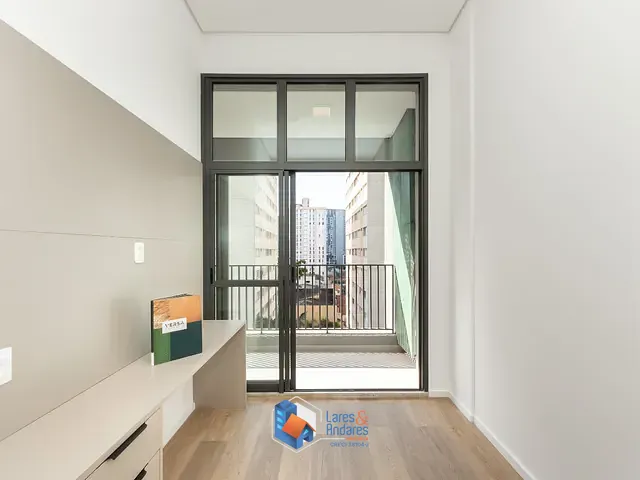 Apartamento com 37m² 1 quarto e 1 banheiro, à venda, no bairro Brooklin em São Paulo